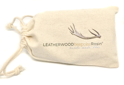 Leatherwood Rosin Cotton Pouch Bag
