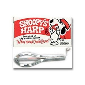 Snoopy's Jaw's Harp