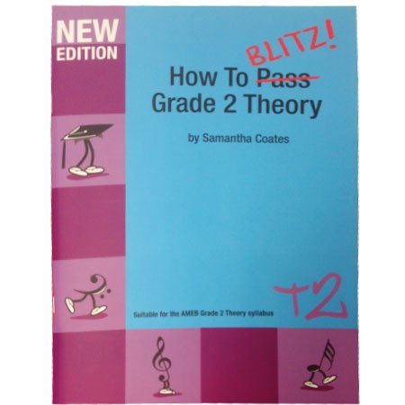 How to Blitz Theory Grade Books Samantha Coates