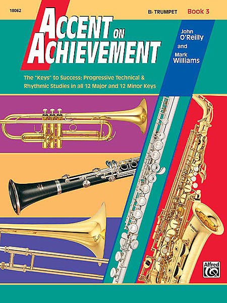 Accent on Achievement Trumpet Book