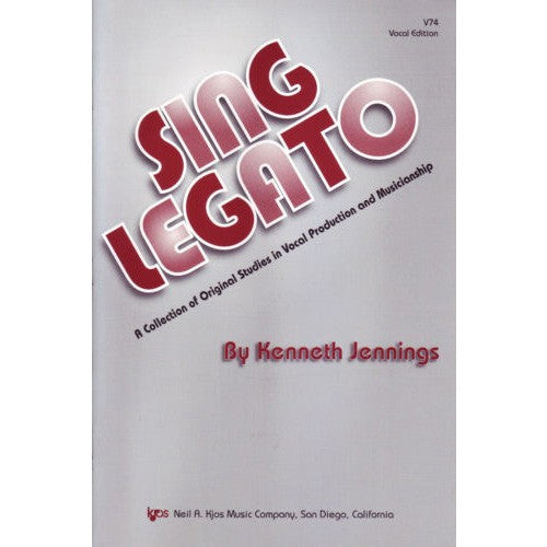 Sing Legato by Keith Jennings