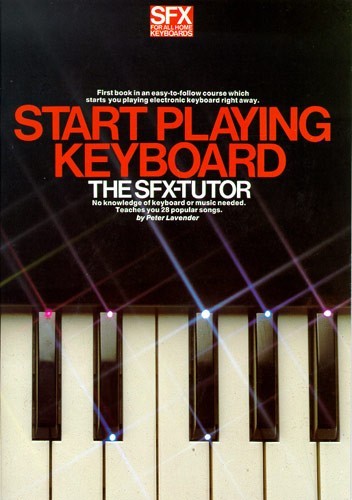 Start Playing Keyboard SFX Music Book and Stickers