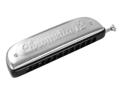 Hohner Chrometta 12 Chromatic Harmonica