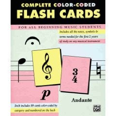 Flashcards Colour Coded by Alfred by Alfred