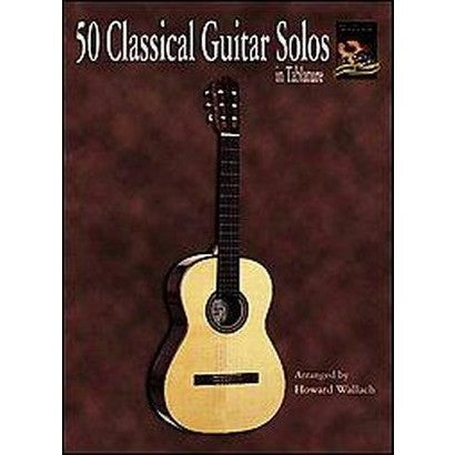 50 Classical Guitar Solos