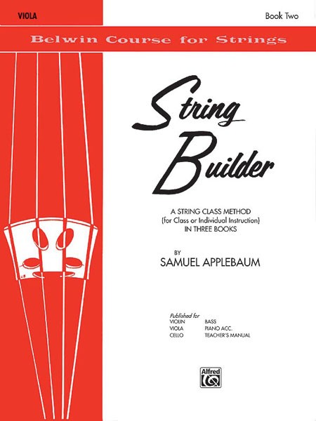 String Builder Viola by Samuel Applebaum