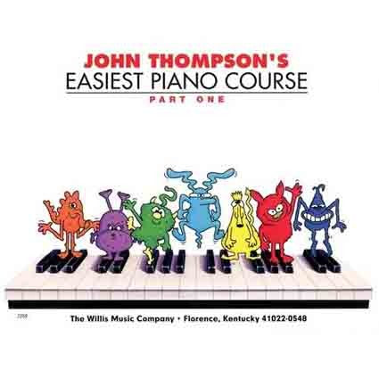 John Thompson Easiest Piano Course 1 by