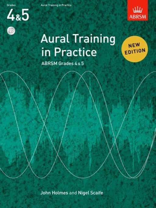 ABRSM Aural Training in Practice with CD