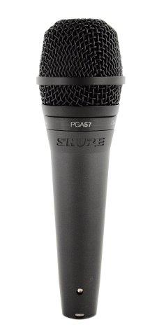 Shure PGA57 Cardioid Dynamic Instrument Microphone with Cable