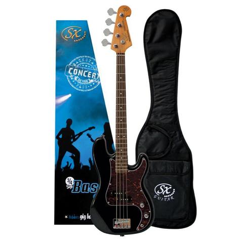 SX PJ Style Bass Guitar 3/4 (5 colours)