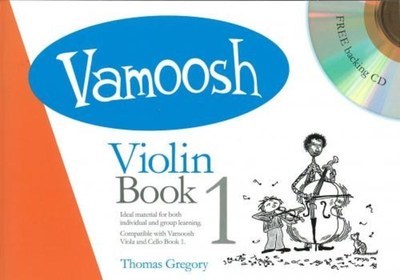 Vamoosh Violin Book with CD Thomas Gregory