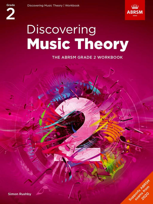 ABRSM New 2020 Discovering Music Theory Workbook