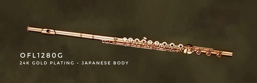 ORION OFL1280G Japan Open Hole Flute B Foot *SPC2024