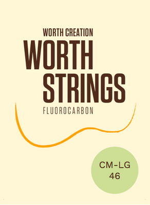 Worth Clear Ukulele String Set Concert Low G CM-LG
