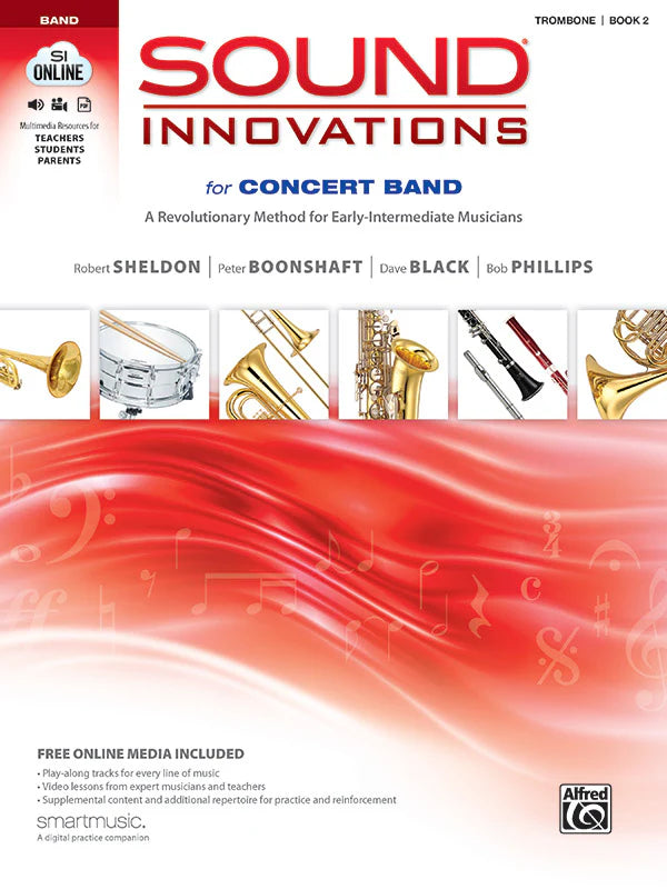 Sound Innovations Trombone Book 2 *CLEARANCE