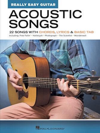 Really Easy Guitar Series - Acoustic Songs