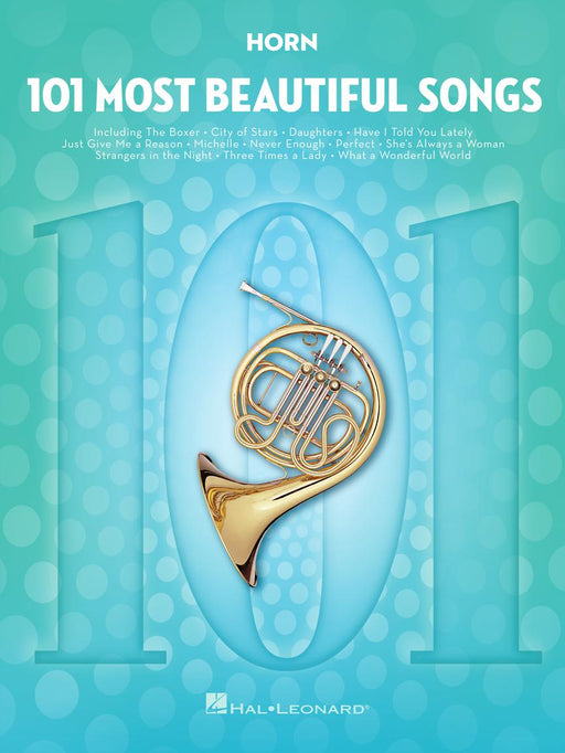 101 Most Beautiful Songs for Horn