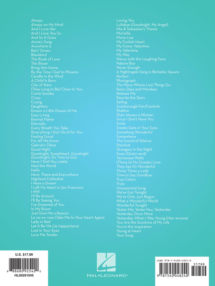 101 Most Beautiful Songs for Horn