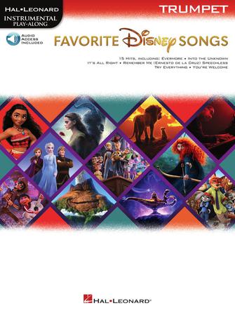 Favorite Disney Songs Instrumental Play-Along [Audio Online]
