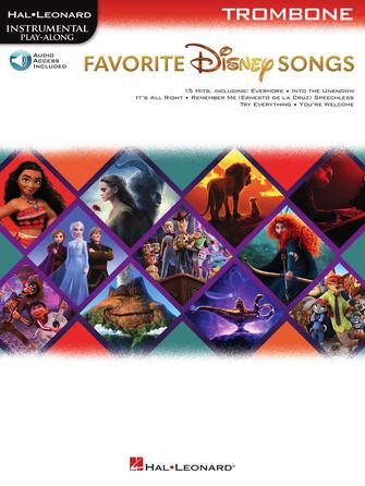Favorite Disney Songs Instrumental Play-Along [Audio Online]