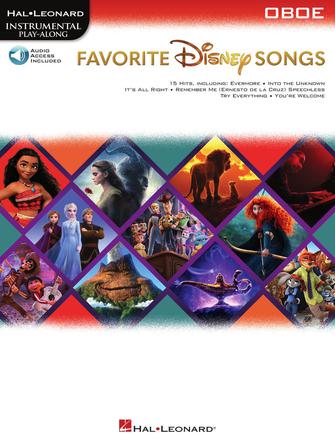 Favorite Disney Songs Instrumental Play-Along [Audio Online]