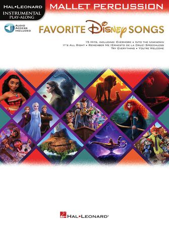 Favorite Disney Songs Instrumental Play-Along [Audio Online]