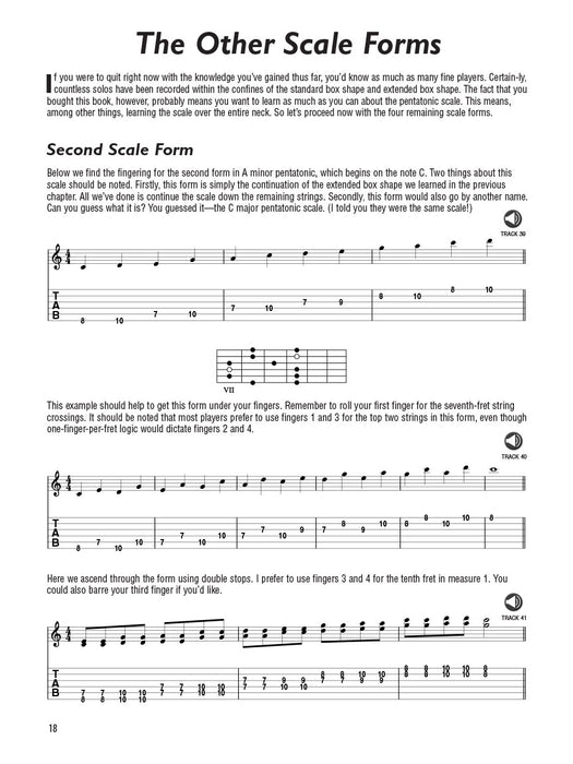Pentatonic Scales for Guitar Essential Guide