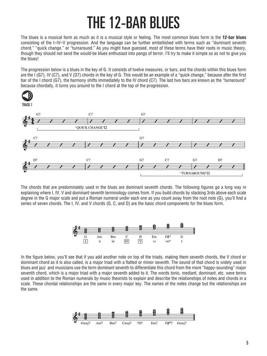 Hal Leonard Guitar Method Blues