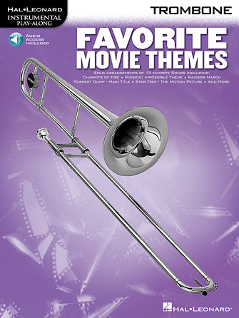 Favorite Movie Themes Instrumental Play-Along [Audio Online]