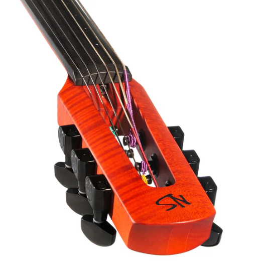 NS Design Active Polar pickup system, pizz/arco switch, 18v. dual mode preamp