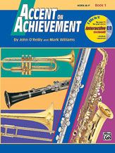 Accent on Achievement F Horn Book