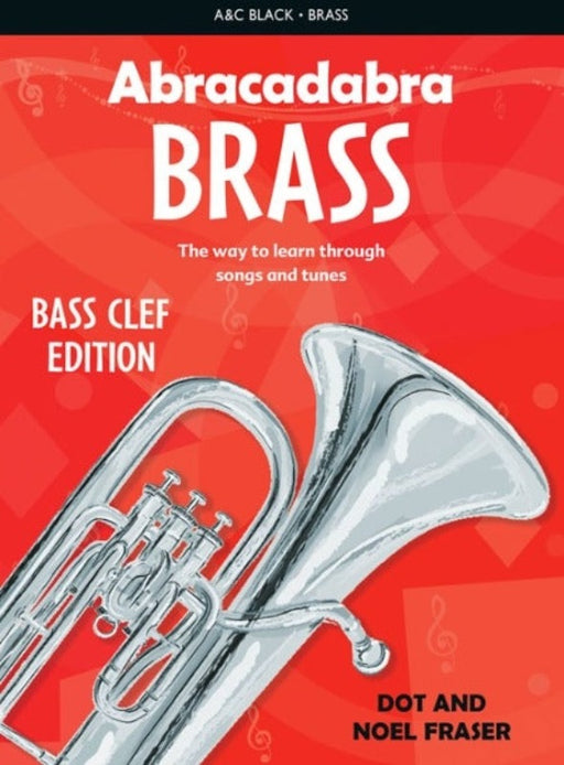 Abracadabra Brass Bass Clef Book