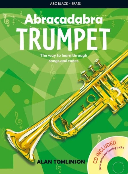Abracadabra Trumpet Book/CD