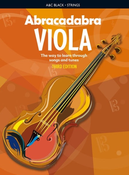 Abracadabra Viola 3rd Edition Tuition Method Book