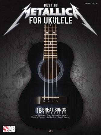 Best of Metallica for Ukulele w/ Tablature