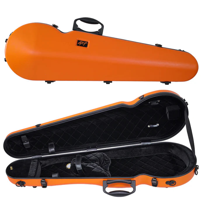 ART Shaped Violin Case 4/4-3/4 (10 colours)