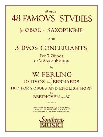 48 Famous Studies for Oboe