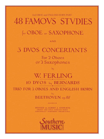 48 Famous Studies for Oboe