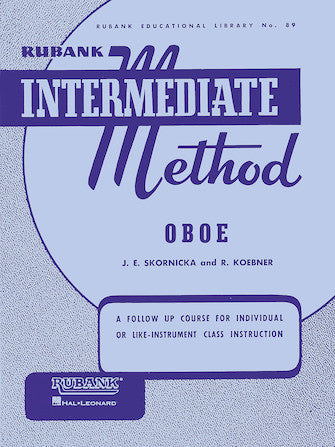 Rubank Intermediate Method - Oboe