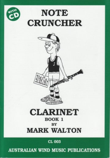 Note Cruncher Book 1 Clarinet Mark Walton