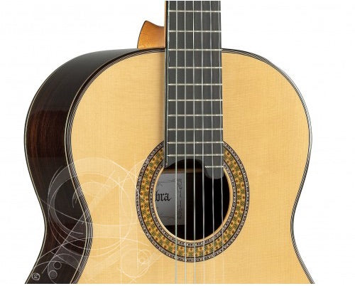 Alhambra 11P Solid Red Cedar Top Classical Guitar