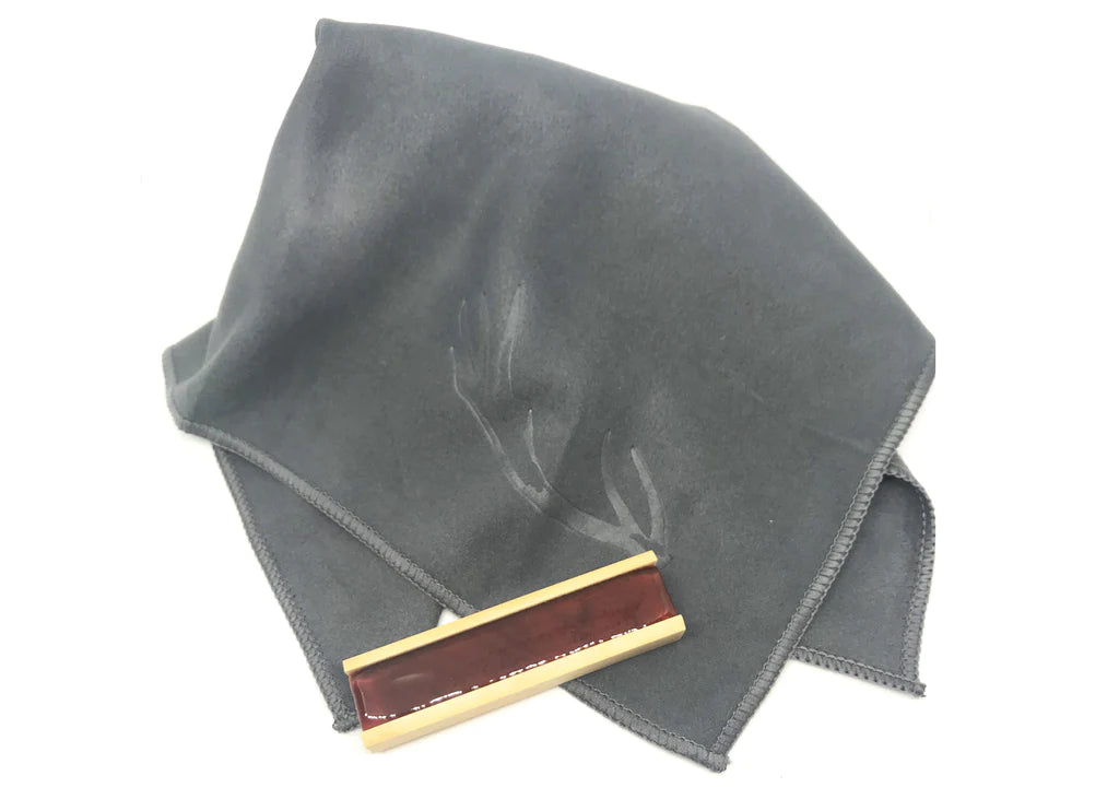 Leatherwood Rosin Microsuede Cleaning Cloth