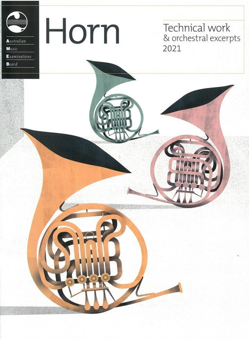 Horn Technical Work & Orchestral Excerpts 2021