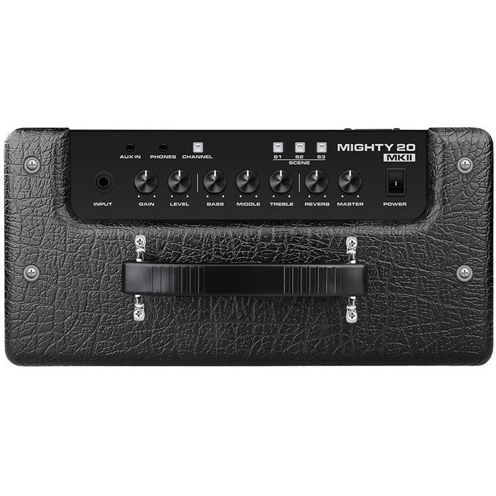 NU-X Mighty 20BT MKII Portable Digital 20W Modelling Guitar Amplifier