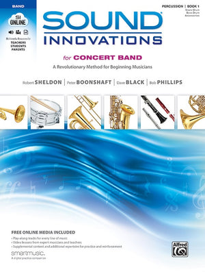 Sound Innovations Percussion Book 1 *CLEARANCE