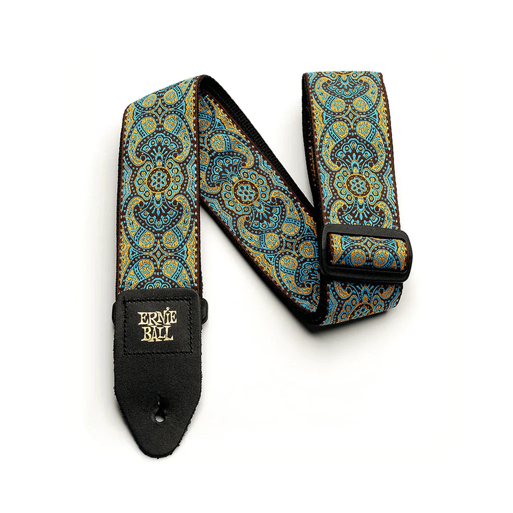 Ernie Ball Jacquard Gutiar/Bass Strap - Imperial Paisley