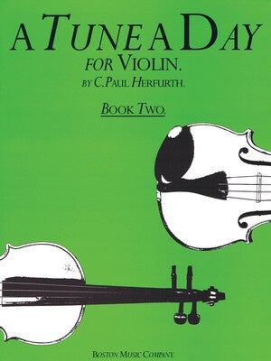 A Tune A Day for Violin