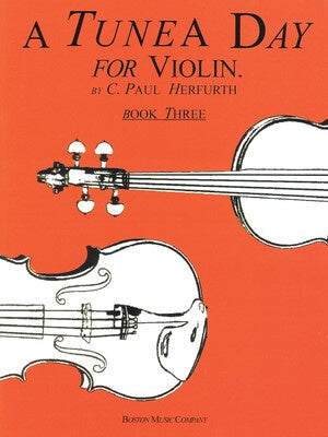 A Tune A Day for Violin