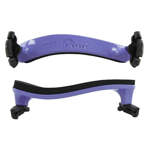Everest Spring Collection Violin Shoulder Rest 1/2-3/4 (8 colours)