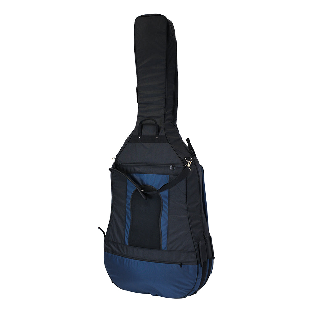 HQ Ultra-Pro Double Bass Bag w/wheel system 3/4 (3 colours)